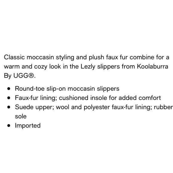 Koolaburra Lezly Slippers - Picture 8 of 8